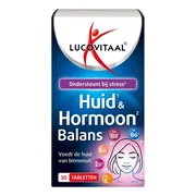Lucovitaal Huid & Hormoon Balans 30 tabletten