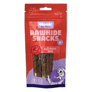 Braaaf Hondensnack Rol Sticks Eend 12 cm 80 gr