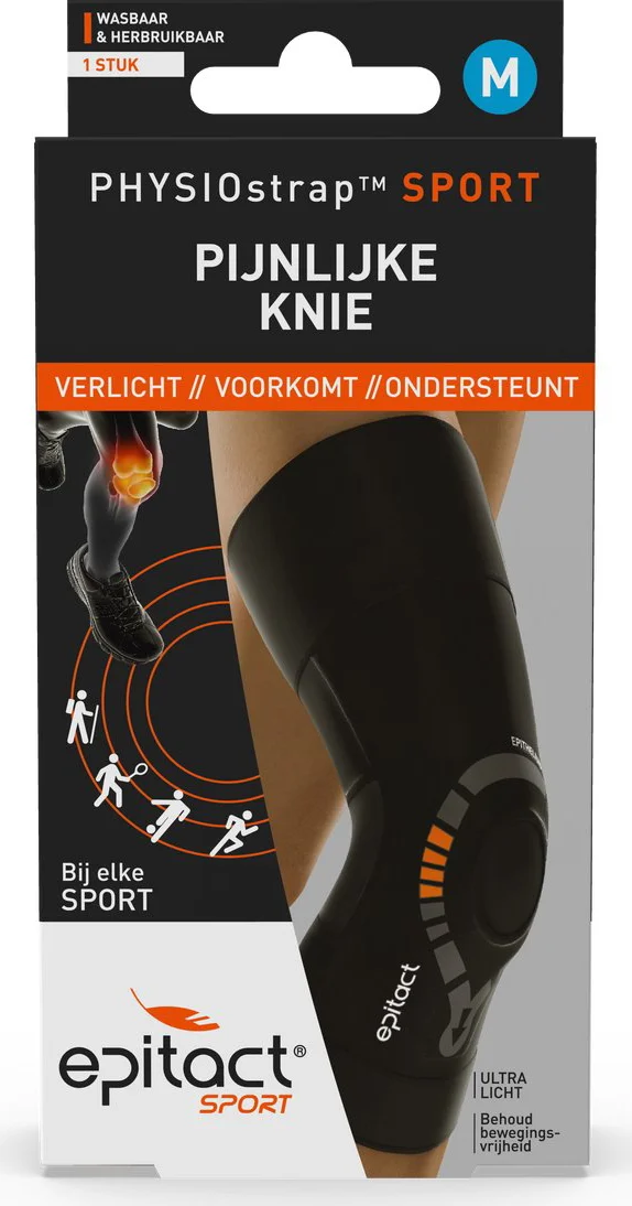Epitact Physiostrap Sport Kniebeschermer Maat M