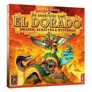 De Zoektocht naar El Dorado Draken, Schatten & Mysteries