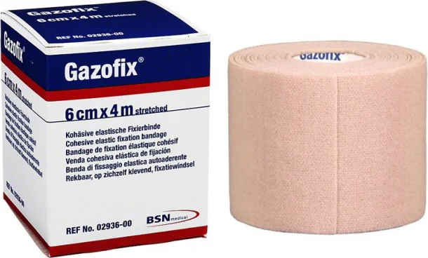 BSN Medical Gazofix Fixatiewindsel 6cm x 4m