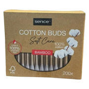 Sence Cotton Buds Bamboo 200ST