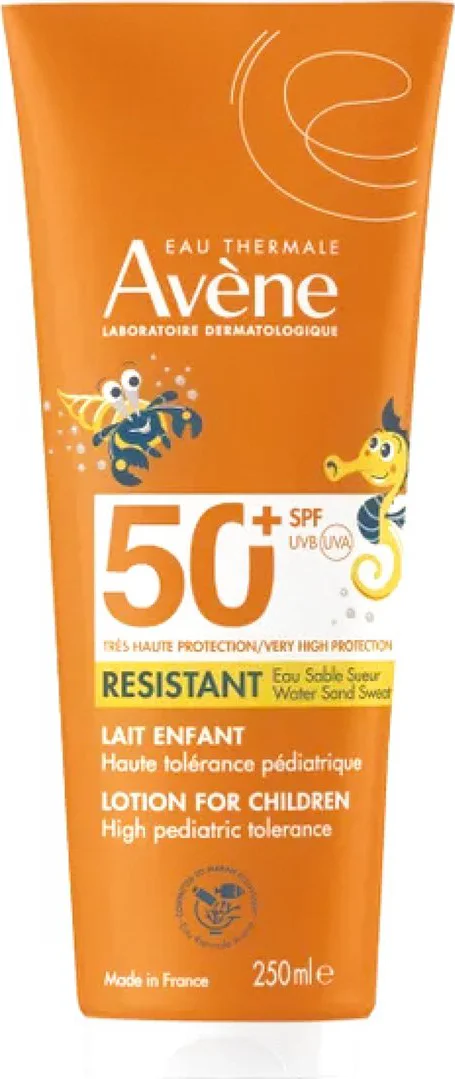 Eau Thermale Avène SPF50+ Zonnemelk Kinderen 250ML
