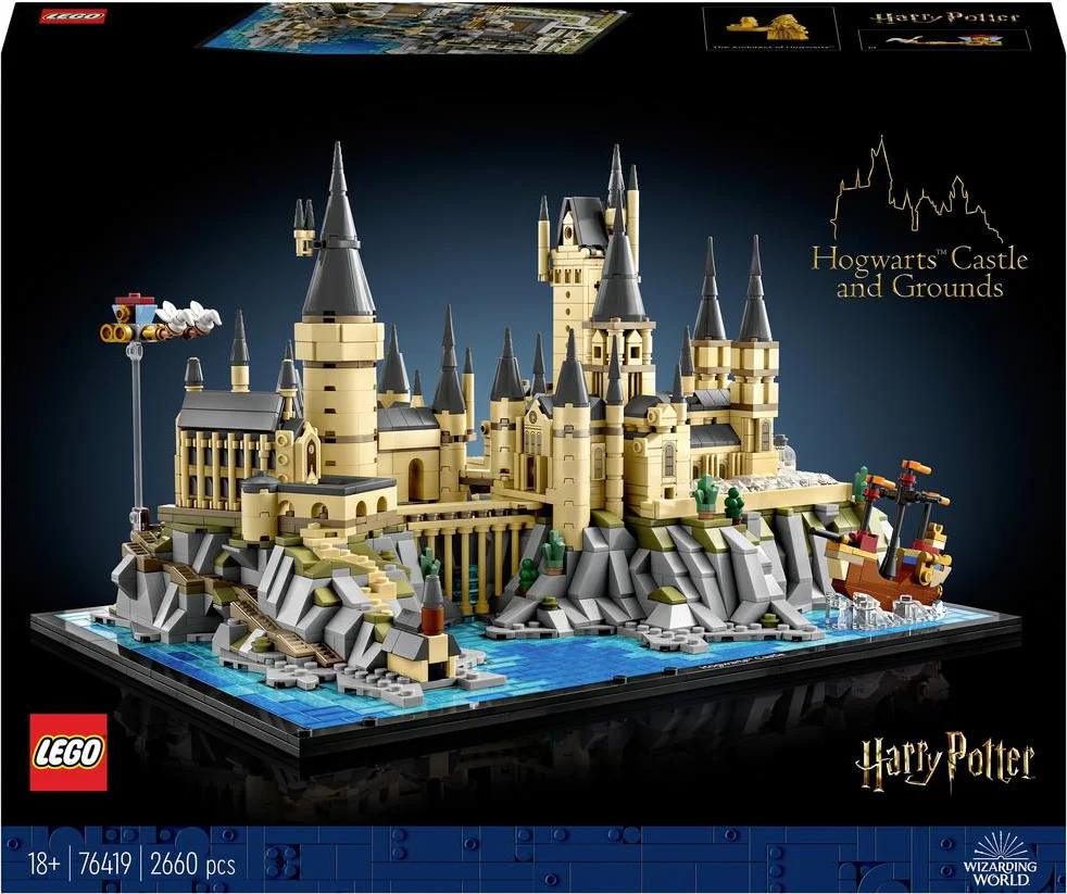 LEGO Harry Potter Kasteel Zweinstein en Terrein 76419