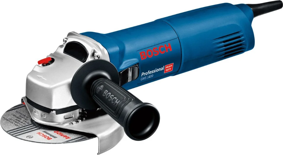 Bosch Professional GWS 1400 Haakse slijper 125mm 1400W - 0601824800