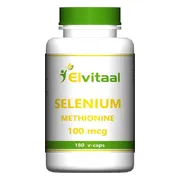 Elvitum Selenium Methionine Vegicaps 180CP