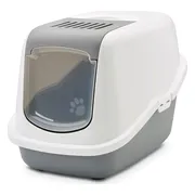 Beeztees Kattenbak Nestor Grijs - Wit