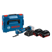 Bosch Professional GOP 18V-34 5,0 Ah GBA Accu (2x) Starterspakket