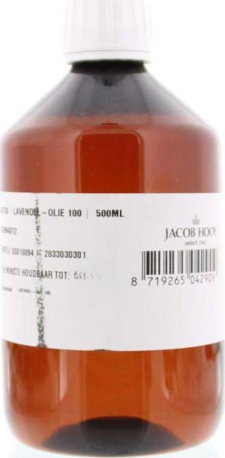 Jacob Hooy Lavendel Olie 500ML