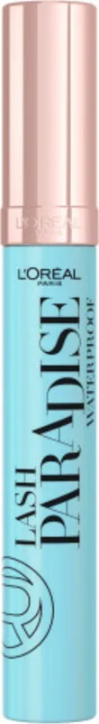 4x L'Oréal Lash Paradise Mascara Waterproof Zwart