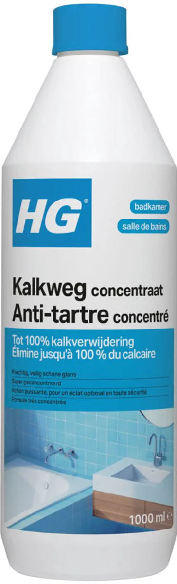 HG Badkamer Kalkweg Concentraat 1LT
