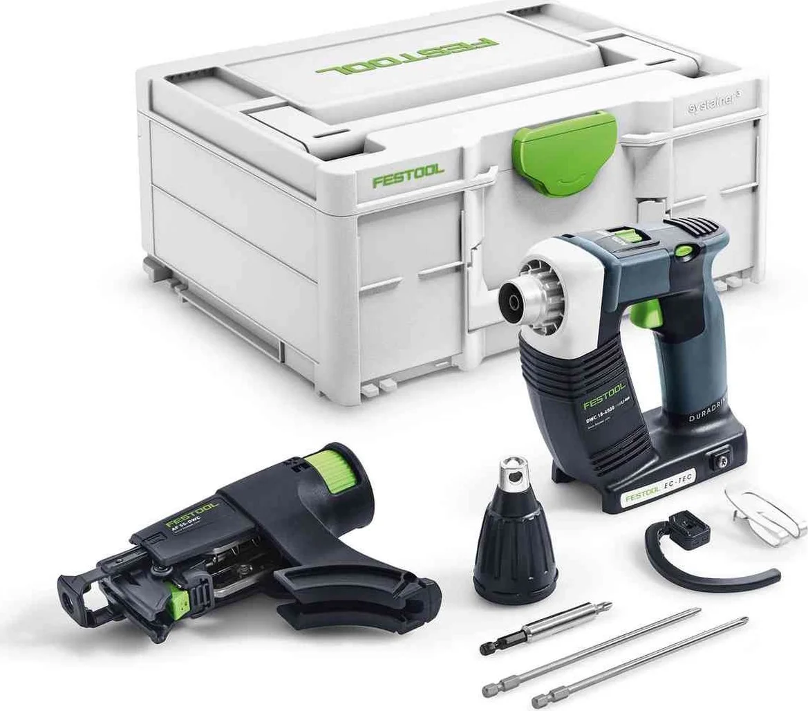 Festool DWC 18-4500 Basic Accu bandschroefmachine DURADRIVE - 576504