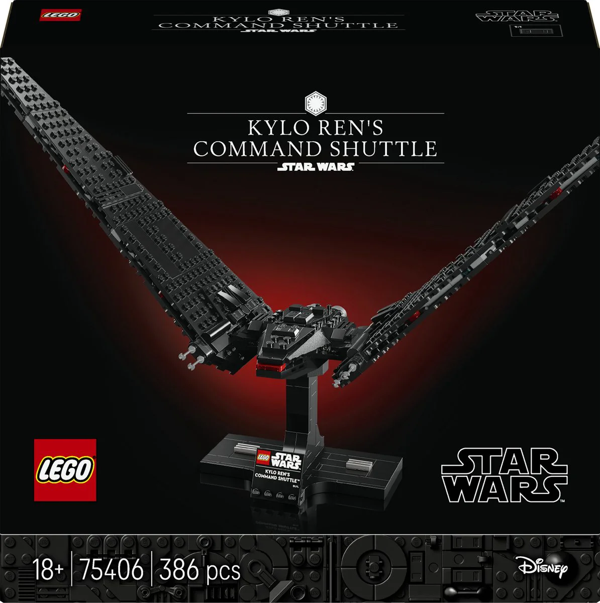 LEGO Star Wars Kylo Rens Command Shuttle 75406