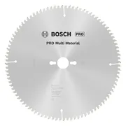 Bosch Professional Cirkelzaagblad PRO Multi Material | Ø 300 x 3,2 x 30mm 96T - 2608640518