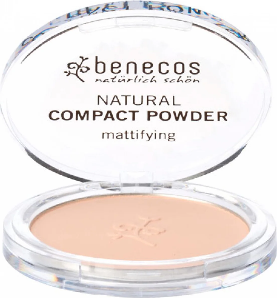 Benecos Compact Powder Sand 9GR