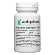 VeraSupplements R+ Alfa-Liponzuur Capsules 100VCP