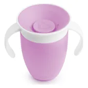 Munchkin Miracle 360° Oefenbeker Paars 207ML