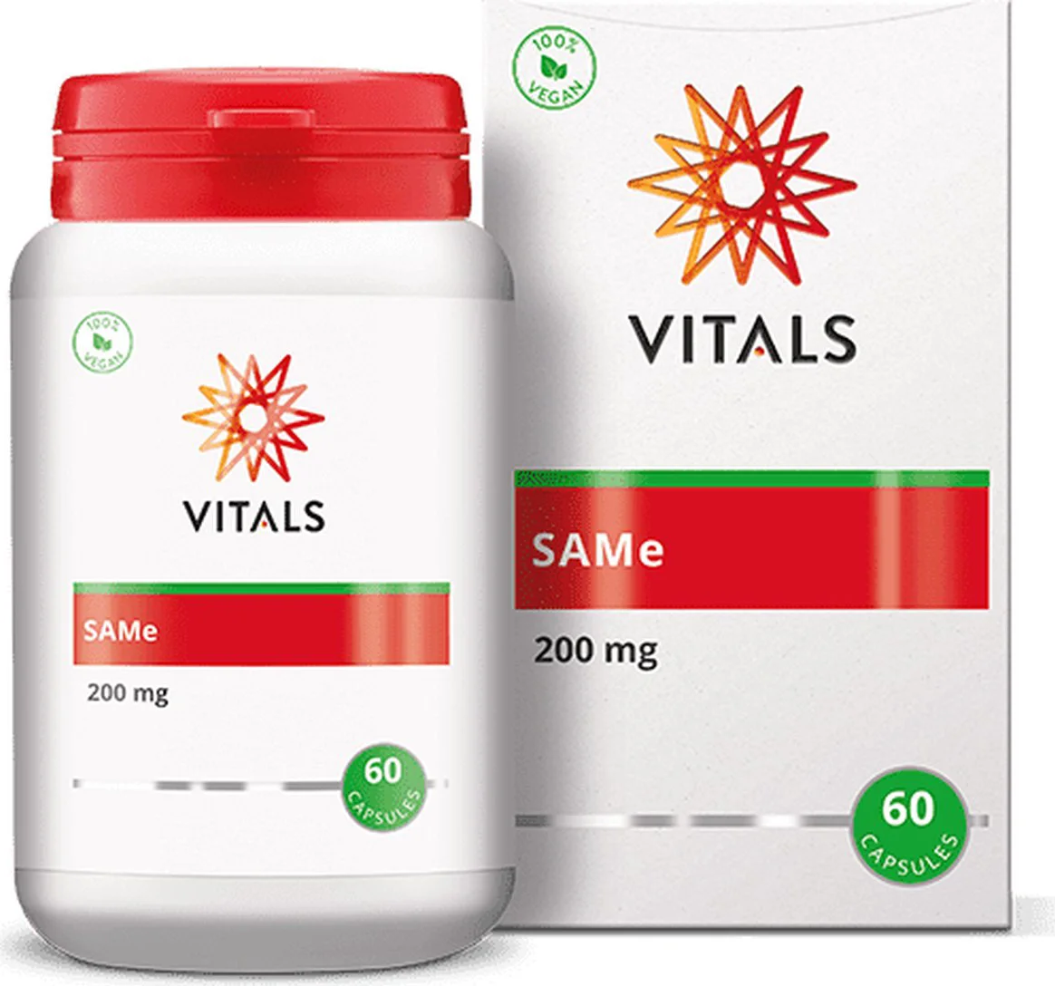 Vitals Sam E 200 mg 60 capsules