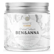 Ben & Anna Tandpasta White Fluoride 100GR