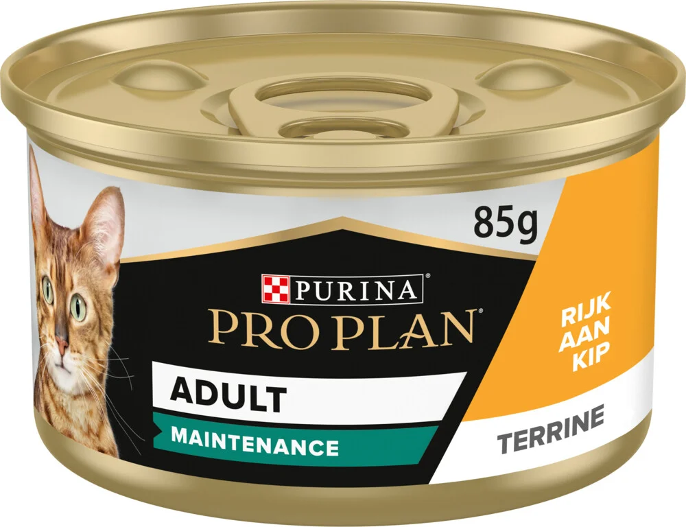 Pro Plan Kattenvoer Nat Adult Paté Kip 85 gr