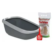 PeeWee Startpakket EcoGranda XXL Antraciet - Grijs 66,5 x 48,5 x 28 cm