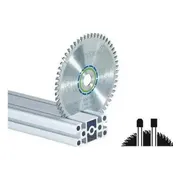 Festool Cirkelzaagblad voor Aluminium | Aluminium/Plastics | Ø 216mm Asgat 30mm 60T - 491051