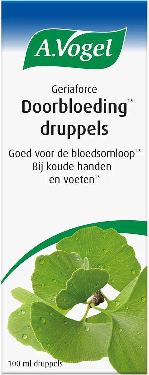 A.Vogel Geriaforce Doorbloeding* druppels 100ML