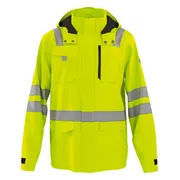 PARKSIDE PERFORMANCE Heren softshell jas, reflecterend (Geel, XXL)