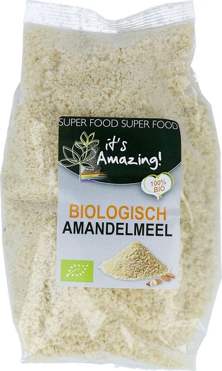Its Amazing Biologisch Amandelmeel 400GR