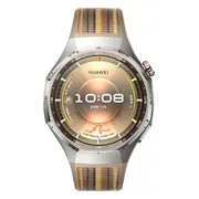 Huawei Watch GT 6 Pro 46 mm Zilver/Bruin