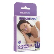 Breathtape Lavendel & Beleving Neusstrip (nacht) 30ST
