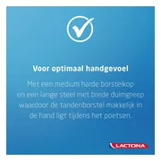 Lactona Tandenborstel M40 Nylon Medium Duo 2ST
