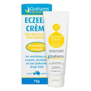Grahams Eczeem Crème Natural Kids 75GR