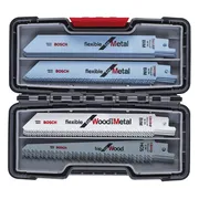 Bosch Professional 20-delige Reciprozaagbladenset Hout en Metaal Basic in Box - 2607010902