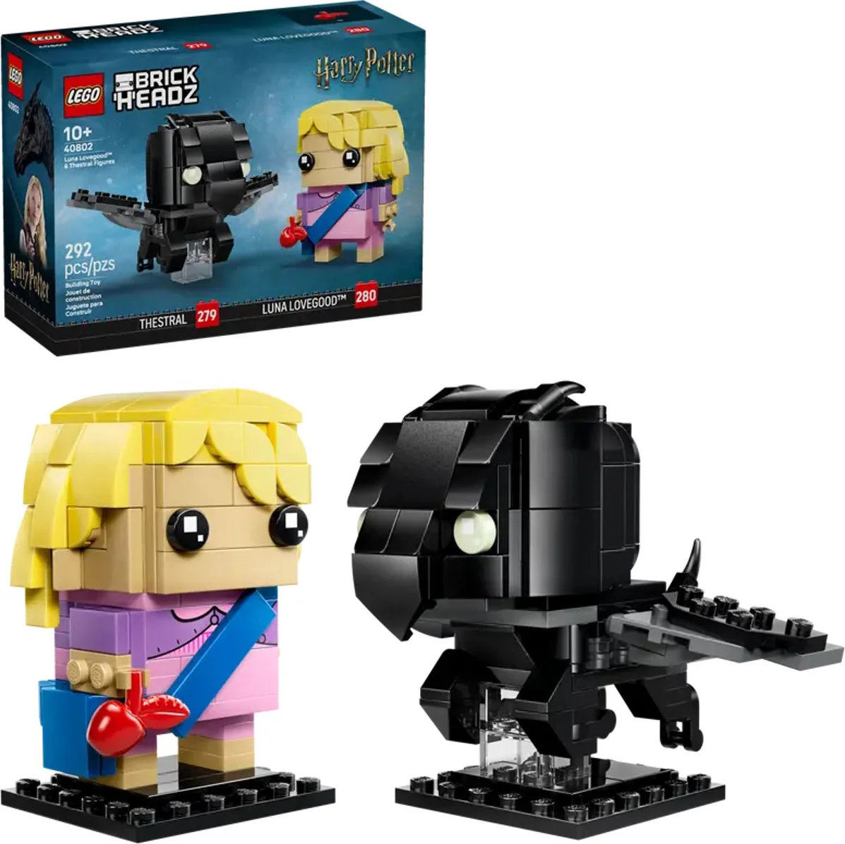 LEGO BrickHeadz Loena Leeflang en Terzieler figuren 40802