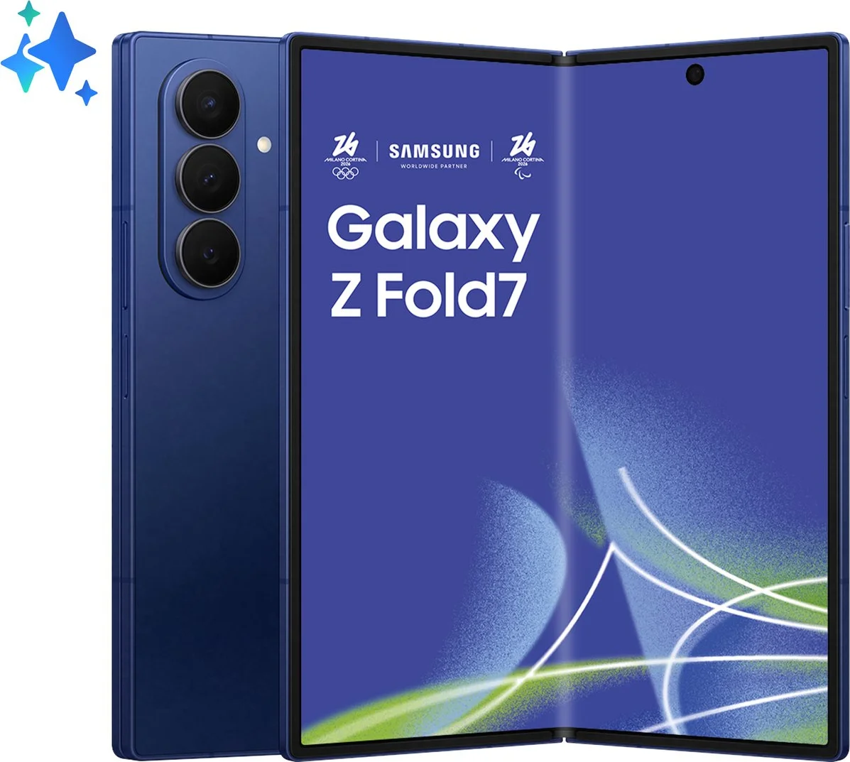 Samsung Galaxy Z Fold 7 512GB Blauw 5G