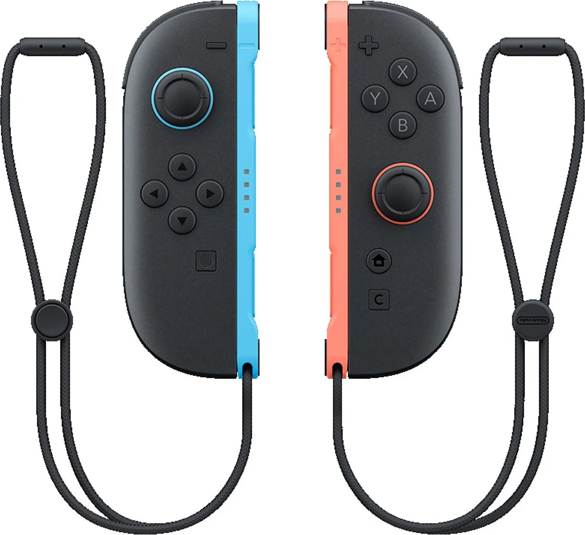 Nintendo Switch 2 Joy-Con Controller Paar - Rood/Blauw
