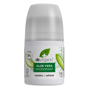 Dr Organic Aloe Vera Deodorant Roller 50ML