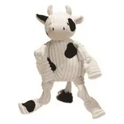HuggleHounds Cow Knottie Small 23 x 13 x 8 cm