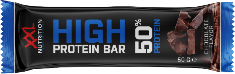 XXL Nutrition High Protein Bar 2.0 - Chocolade 50GR