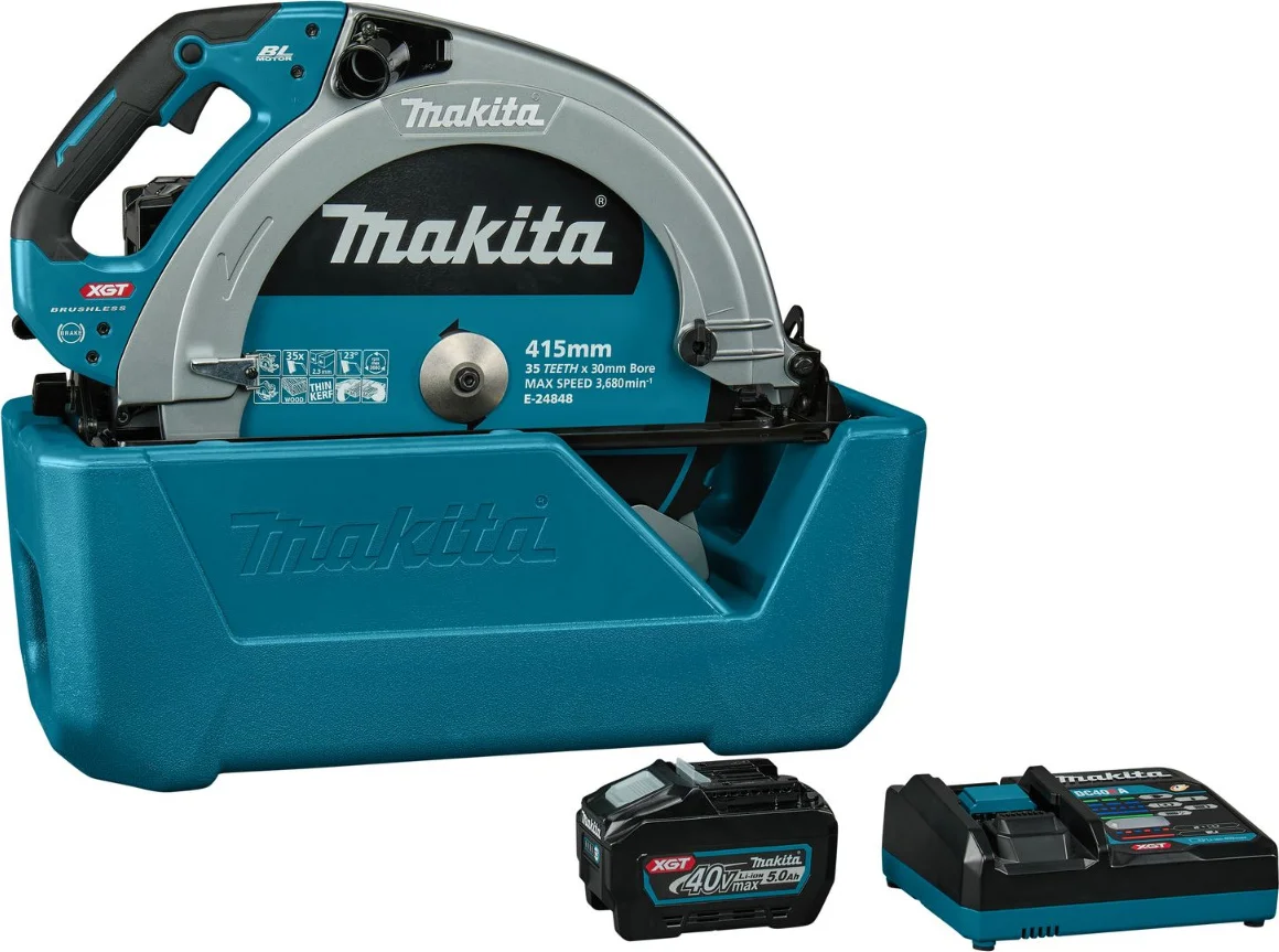Makita HS013GT101 Accu cirkelzaag 415mm XGT 40V Max 5.0Ah