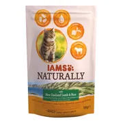 IAMS Naturally Kat Adult New Sealand Lam & Rijst 700 gr
