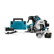Makita DHS680RTJ Accu Cirkelzaag 165mm 18V 5.0Ah in Mbox