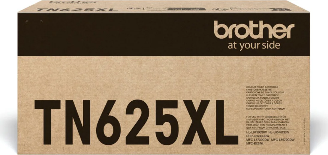 Brother TN-625 XL toner zwart