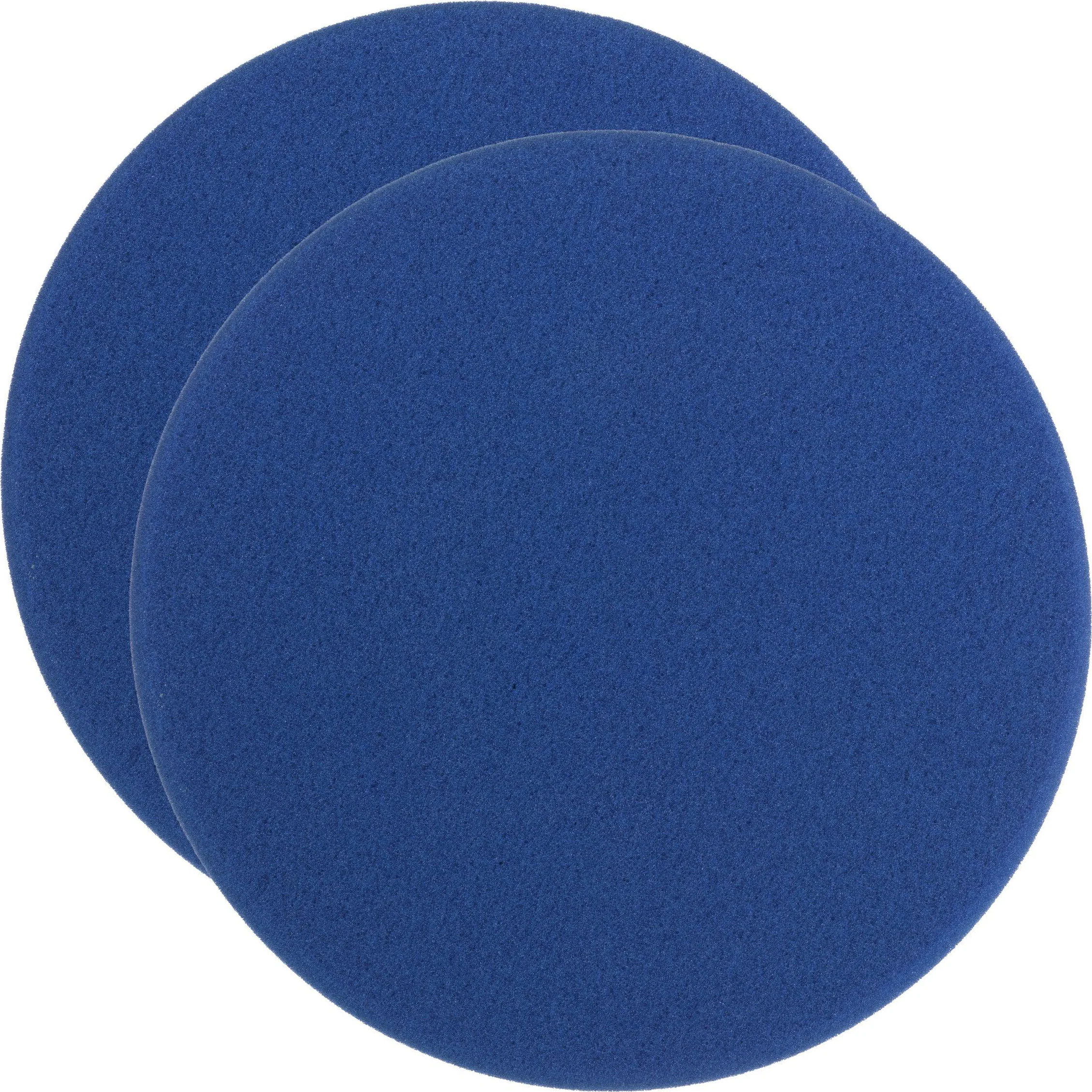 Milwaukee Polijstpad Blauw Ultra Fijn 140mm | Dikte 25mm | VE=2 - 4932492321