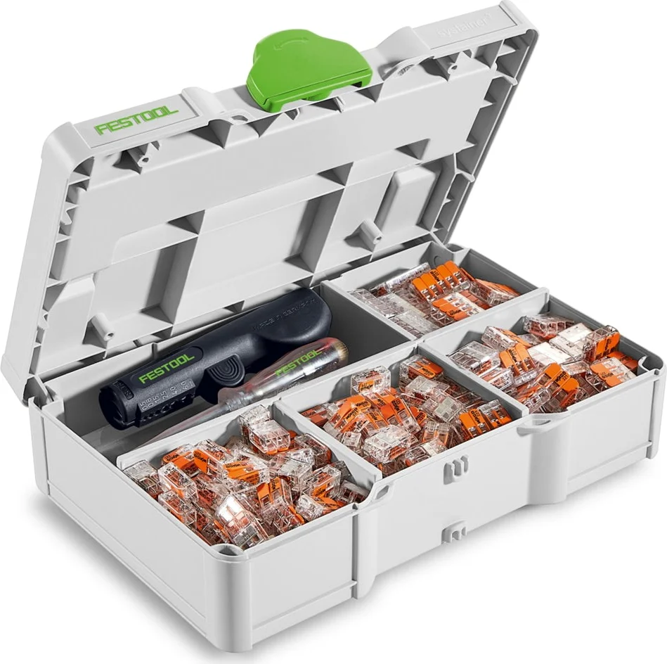 Festool SYS3 S 76-WAGO-Set Lasklemmenset - 578118