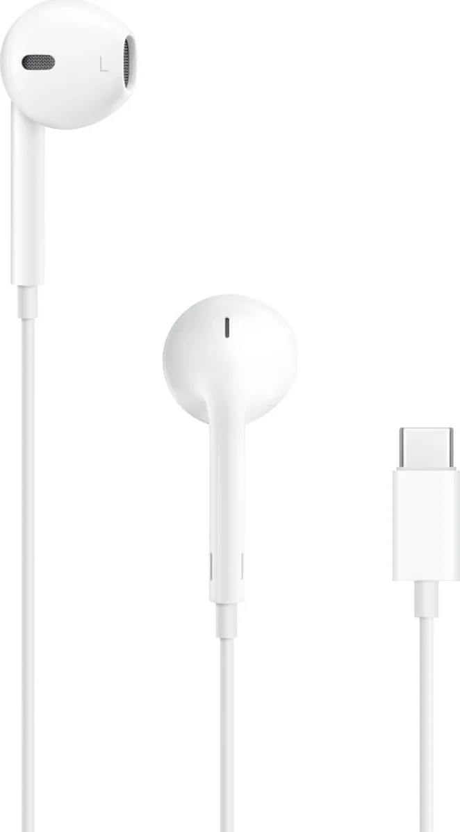 Apple EarPods in-ear headset met USB-C aansluiting - Wit