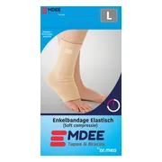 Emdee Enkelbandage Elastisch Maat L