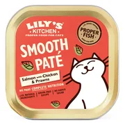 Lily's Kitchen Kattenvoer Nat Smooth Paté Zalm & Kip 85 gr