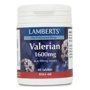 Lamberts Valeriaan 1600mg Tabletten 60TB